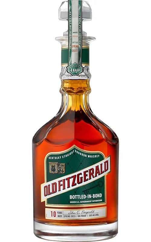 2023 Old Fitzgerald Bottled in Bond 10 Year Old Kentucky Straight Bourbon Whiskey 750ml