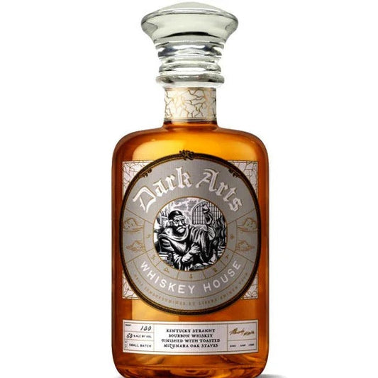 Dark Arts Whiskey House Toasted Mizunara Kentucky Straight Bourbon Whiskey 750ml