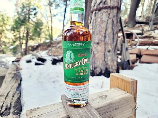 KENTUCKY OWL BOURBON WHISKEY ST PATRICK EDITION LIMITED RELEASE 750ML112
