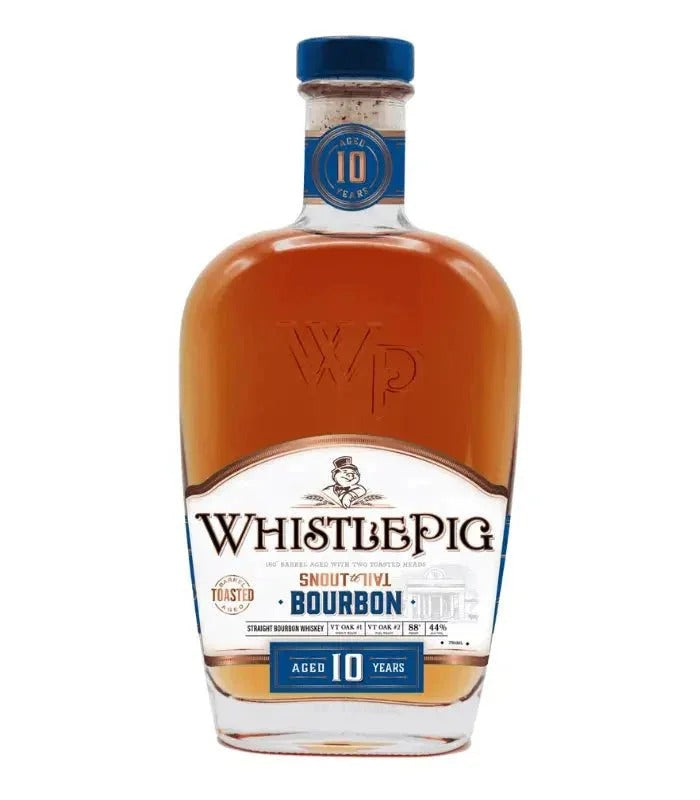 WhistlePig Snout to Tail 10 Year Old Straight Bourbon Whiskey 750ml