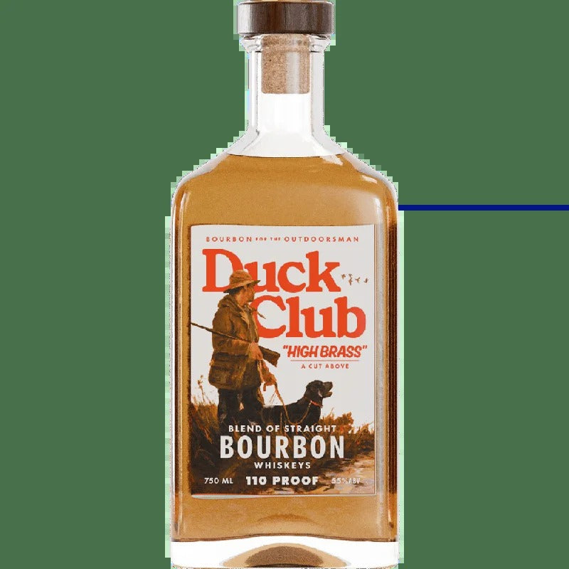 Duck Club “High Brass” Bourbon