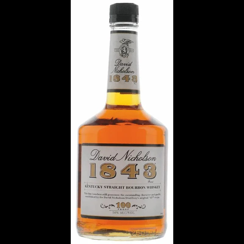 David Nicholson 1843 Kentucky Straight Bourbon Whiskey