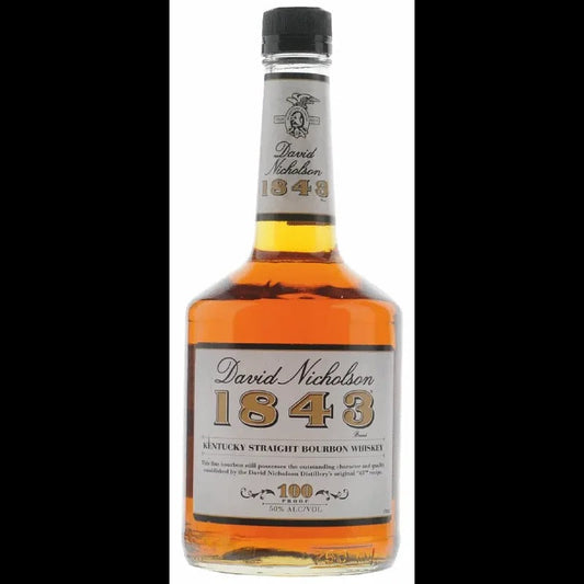 David Nicholson 1843 Kentucky Straight Bourbon Whiskey
