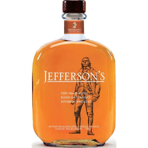 Jefferson’s Very Small Batch Straight Bourbon Whiskey 750ml