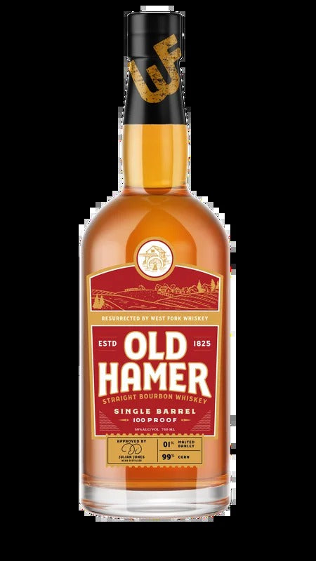 West Fork Whiskey Co. Old Hamer Straight Bourbon Whiskey 750ml