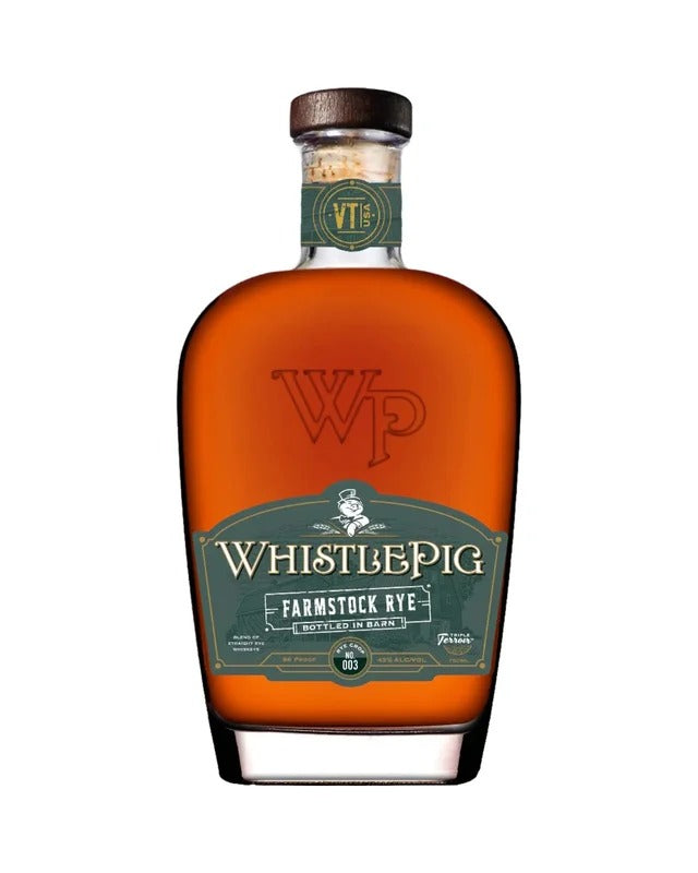 WhistlePig Bottled in Barn Farmstock Rye Whiskey