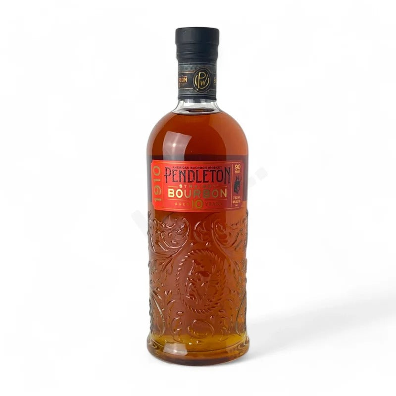 Pendleton 1910 Aged 10 Year Old Straight Bourbon Whisky 750ml