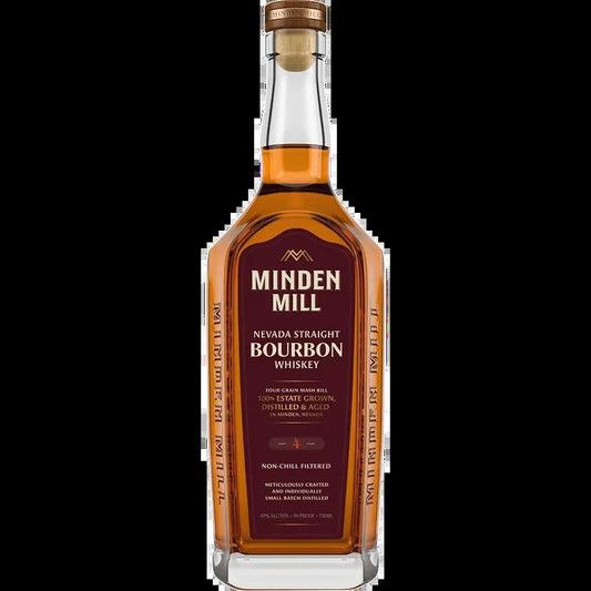 Minden Mill Distilling Estate Bourbon Whiskey