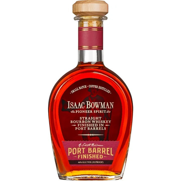 Issac Bowman Port Barrel Finish Bourbon