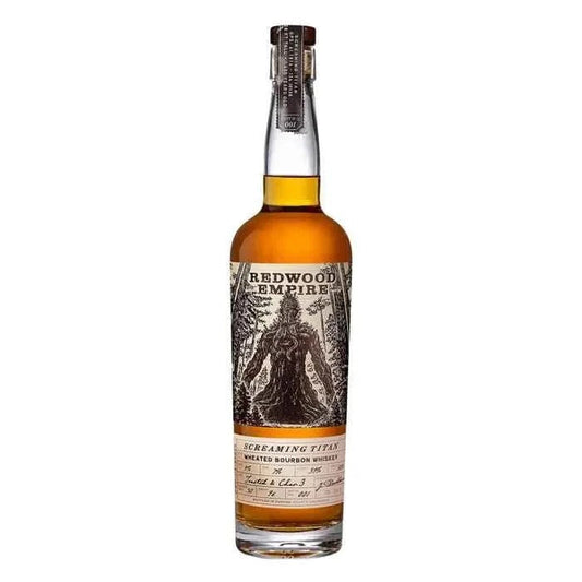 Redwood Empire Screaming Titan Wheated Bourbon Whiskey