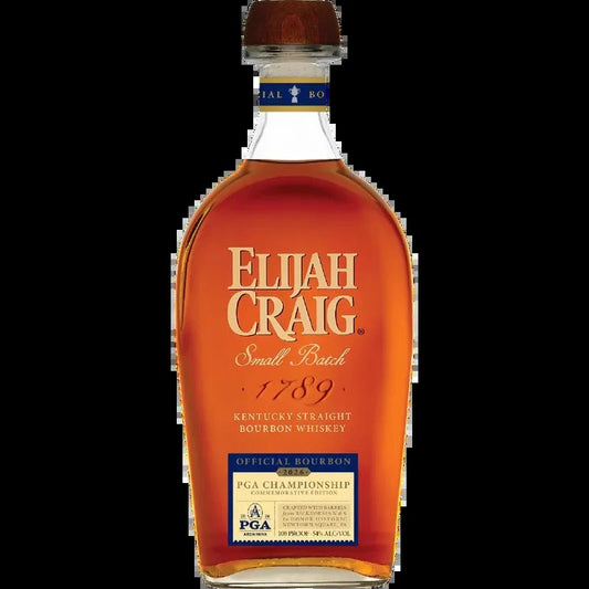 Elijah Craig 2026 PGA Championship Edition Bourbon (Pre-Order for April 24th)