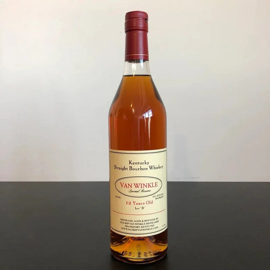 Old Rip Van Winkle Pappy Van Winkle’s Family Reserve 12 Year Old Kentucky Straight Rye Whiskey 750ml