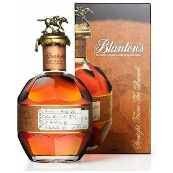 Blanton’s Straight From The Barrel Bourbon Whiskey 750ml