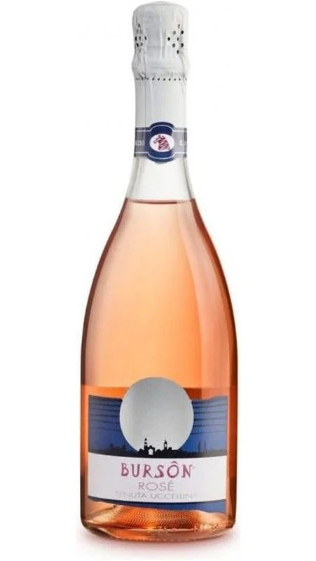 Spumante Brut Metodo Charmat – Rosé di Burson – Randi Vini