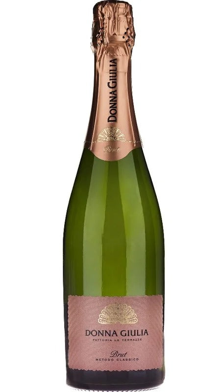 Spumante Brut Metodo Classico – Donna Giulia – Fattoria Le Terrazze