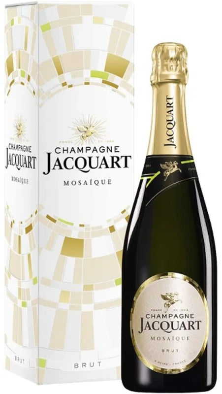 Champagne Brut Mosaïque – Magnum Astucciato – Jacquart