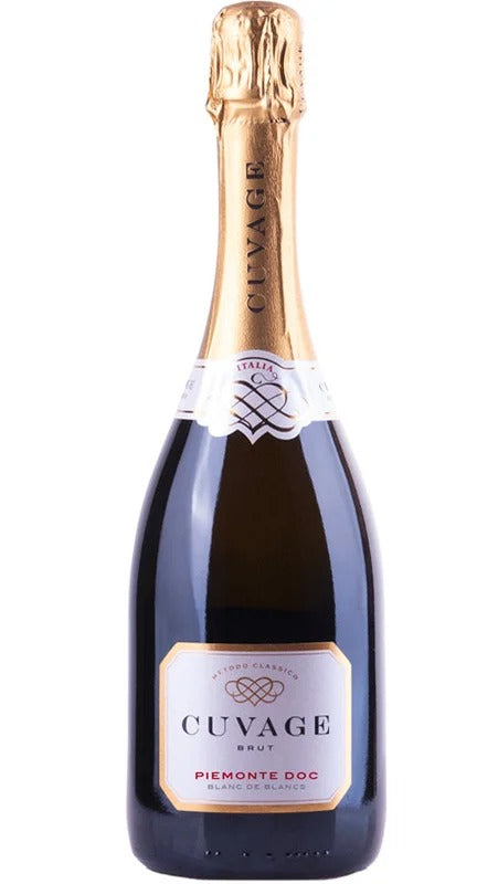 Blanc de Blancs Piemonte DOC Brut Metodo Classico – Cuvage