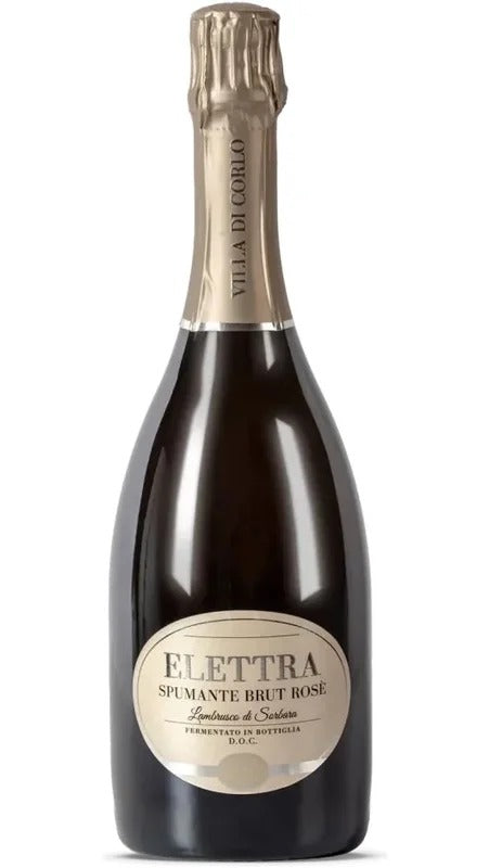 Spumante Lambrusco Metodo Classico – Elettra – Az. Agricola Villa di Corlo