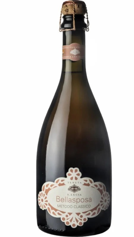 Spumante Metodo Classico Rosè Brut – Bellasposa – Tenuta Santa Lucia