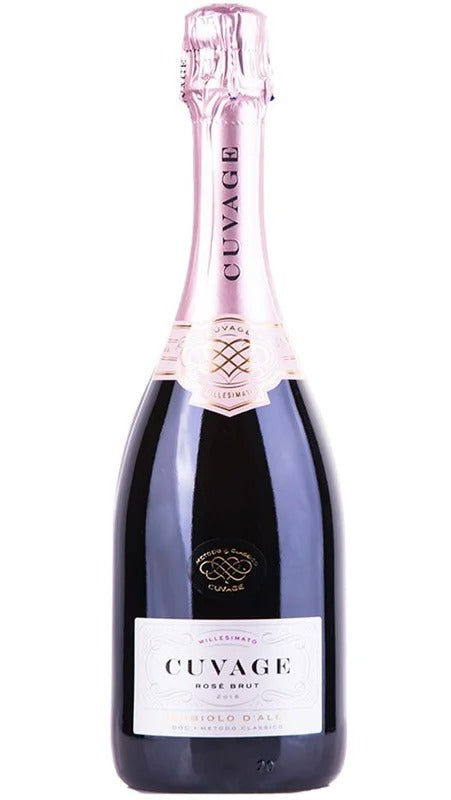 Nebbiolo d’Alba DOC Rosè Millesimato Brut Metodo Classico – Mathusalem – Cassa Legno – Cuvage