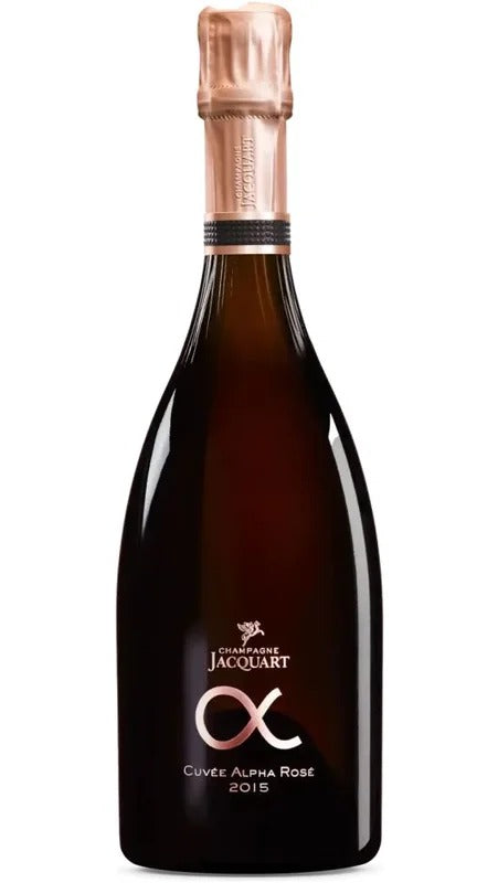 Champagne Cuvée Alpha Rosé Millésimé – Jacquart