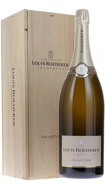 Carte Blanche Collection 242 – Mathusalem – Cassa di legno – Champagne De Louis Roederer
