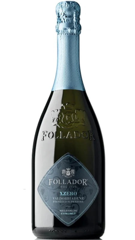 Valdobbiadene Prosecco Superiore DOCG Millesimato Extra Brut – XZERO – Follador