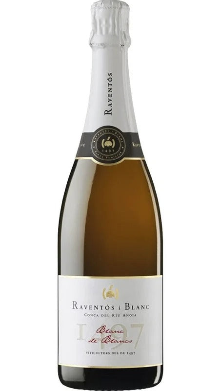 Conca Del Riu Anoia Blanc De Blancs – Raventos I Blanc