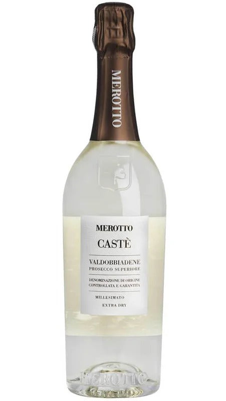 Valdobbiadene Prosecco Sup. DOCG Extra Dry Millesimato – Castè – Merotto