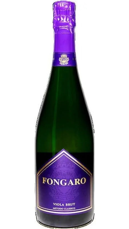 Spumante Metodo Classico Lessini Durello DOC Riserva Brut Viola – Fongaro