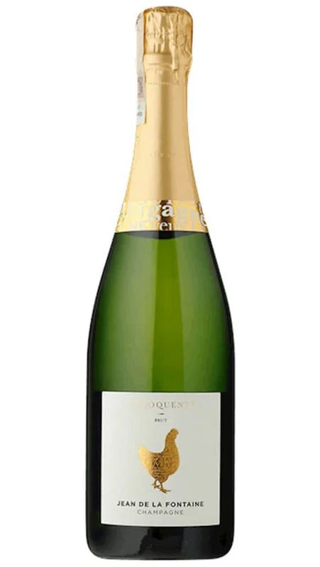 Eloquente Champagne Brut – Jean De La Fontaine
