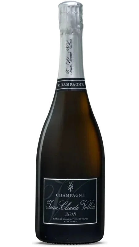 Champagne Blanc de Blancs Millésimé Extra Brut 2018 – Jean-Claude Vallois