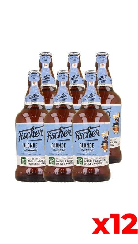Fischer Tradition 65cl – Cassa da 12 Bottiglie