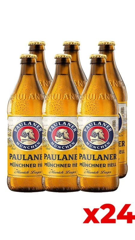 Paulaner Original Münchener Hell 33cl – Cassa da 24 bottiglie