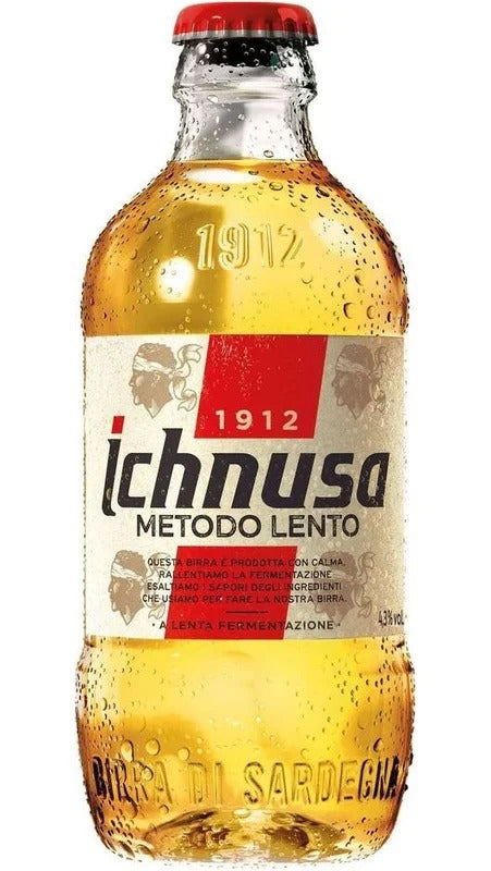 Ichnusa Metodo Lento 33cl – Cassa da 24 Bottiglie