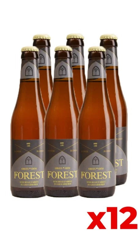 Abbaye de Forest Brune 33cl – Cassa da 12 bottiglie