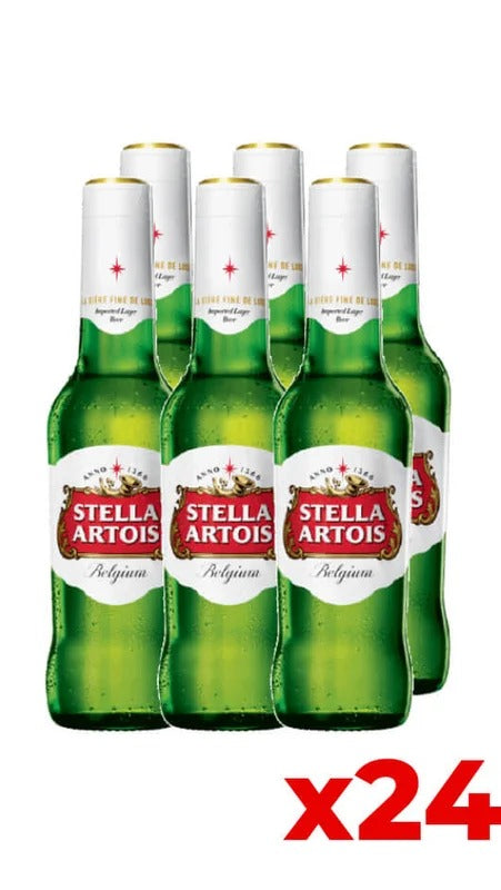 Stella Artois 33cl – Cassa da 24 Bottiglie