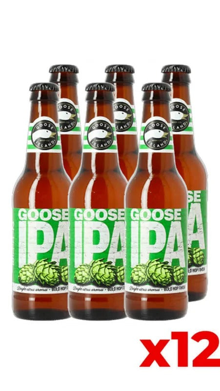 Goose Island IPA 35cl – Cassa da 12 Bottiglie