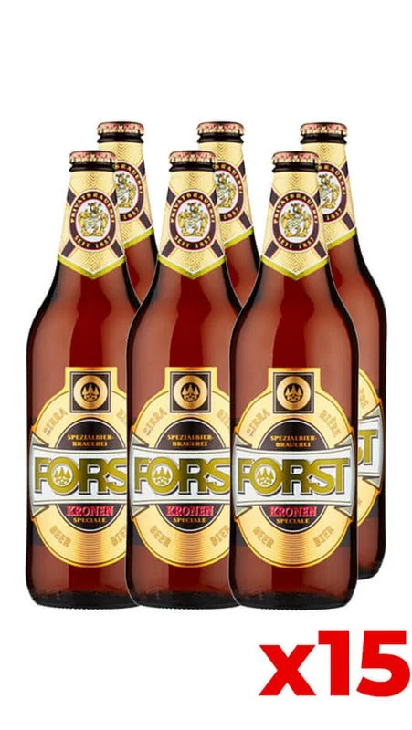 Forst Kronen 66cl – Cassa da 15 bot.