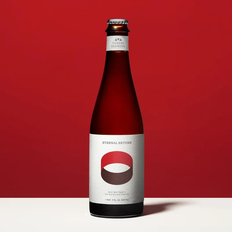 Eternal Return Cherry (American Wild Ale Aged In Oak With Cherries) 500ml
