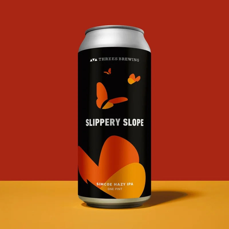 Slippery Slope (Hazy West Coast IPA)