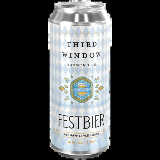 The Oktoberfest Lager 2025 (4.5% ABV, 21 IBU) 4-pack 16 oz Cans