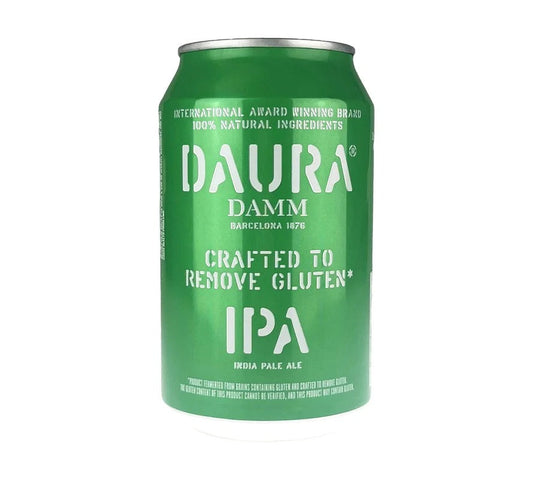 Damm Daura Gluten Removed IPA 11.2 oz can