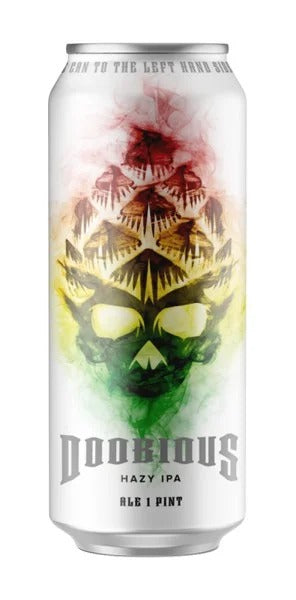 Bad Sons Brew Co – Doobious Hazy Ipa (4 pack 16oz cans)