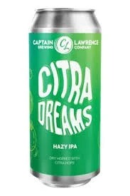 Captain Lawrence – Citrus Dream IPA (4 pack cans)