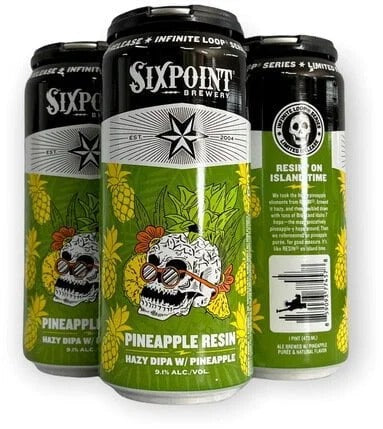 Sixpoint Brewery Pineapple Resin