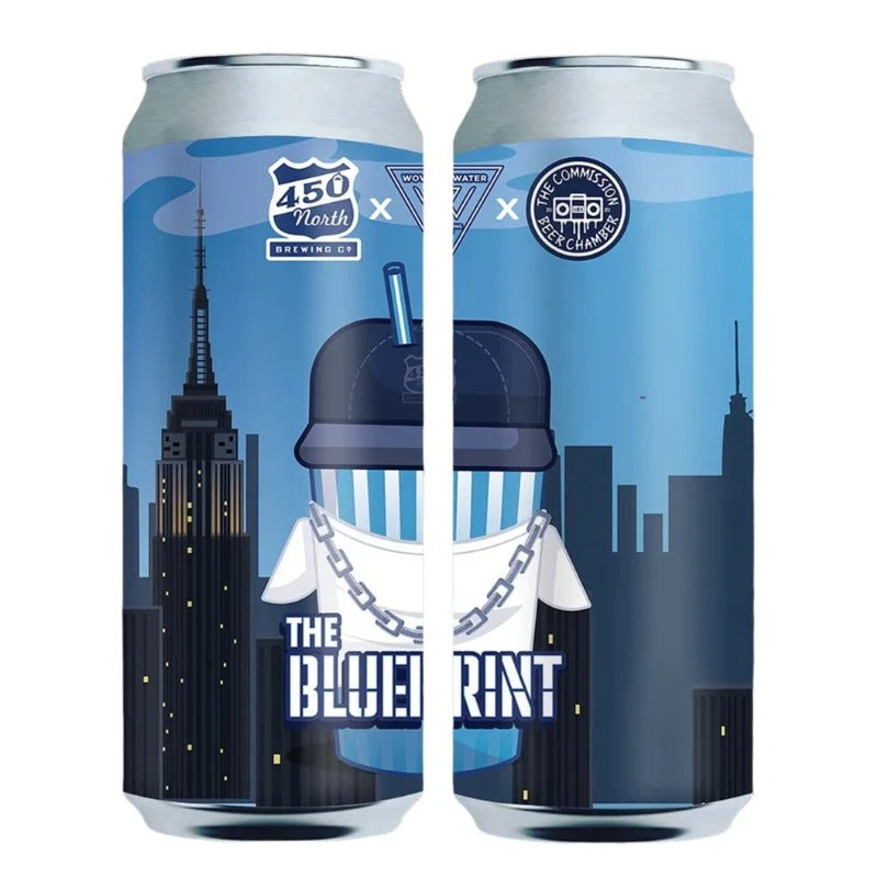 450 North Brewing Co. – The Blueprint – Slightly Fruited Sour Ale