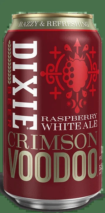 Voodoo Dixie Crimson Raspberry White Ale