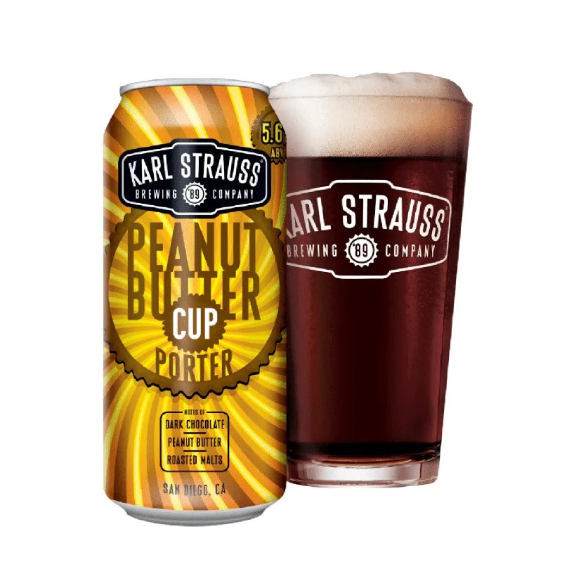 Karl Strauss Peanut Butter Cup Porter