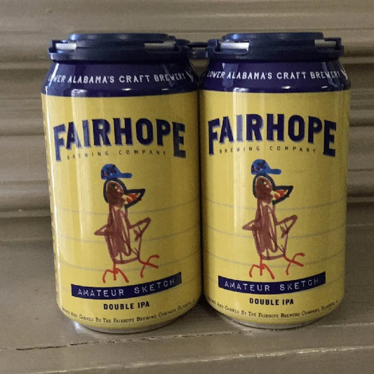 Fairhope Brewing Amateur Sketch Double IPA